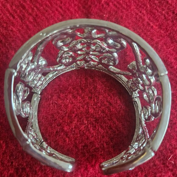 Diamond Cuff Bracelet formal - Picture 2 of 4